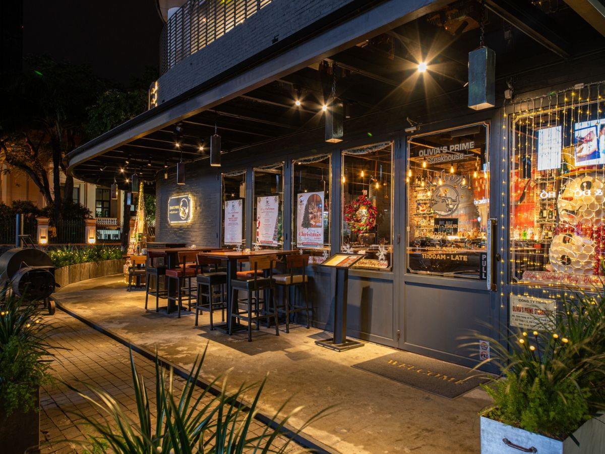 Olivia's Prime Steakhouse được du khách yêu thích Olivia's Prime Steakhouse được du khách yêu thích