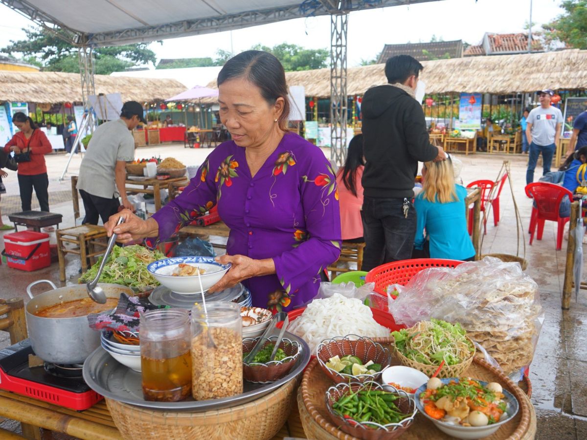 Mì Quảng Đà Nẵng thường xuyên xuất hiện trong các dịp lễ hội văn hóa ẩm thực Mì Quảng Đà Nẵng thường xuyên xuất hiện trong các dịp lễ hội văn hóa ẩm thực