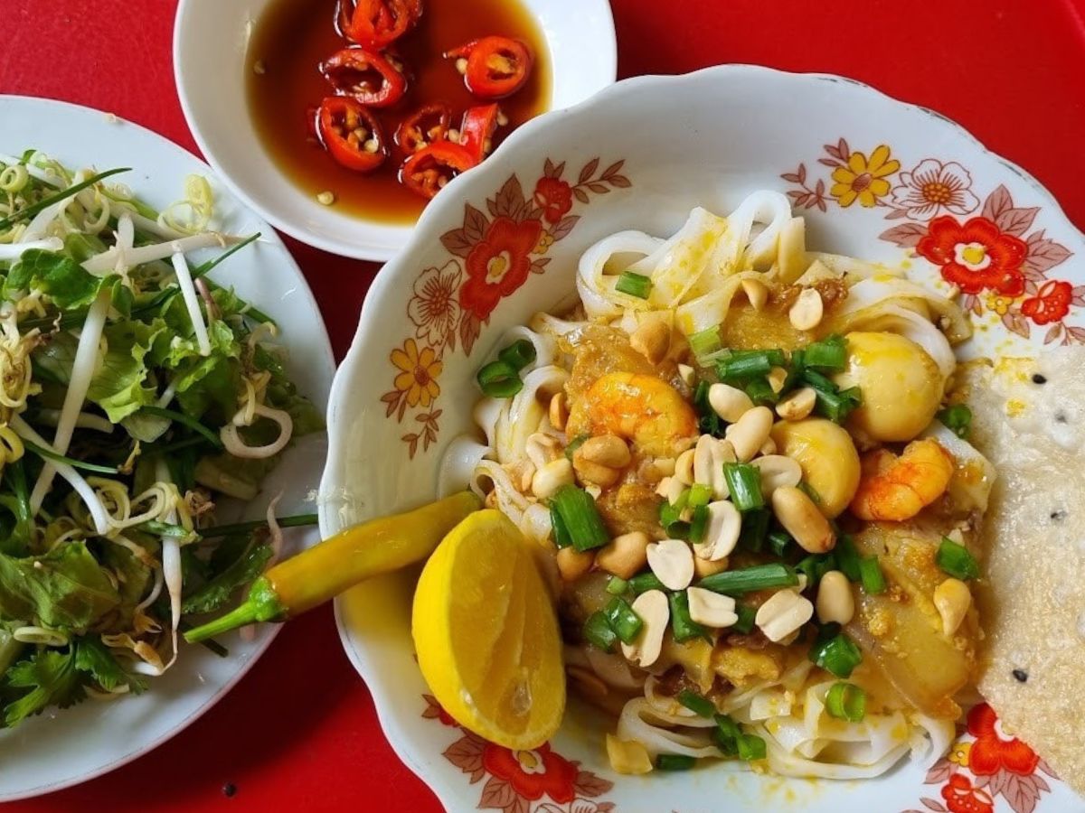 Tô mì Quảng Đà Nẵng thơm ngon chuẩn vị với đa dạng nguyên liệu Tô mì Quảng Đà Nẵng thơm ngon chuẩn vị với đa dạng nguyên liệu