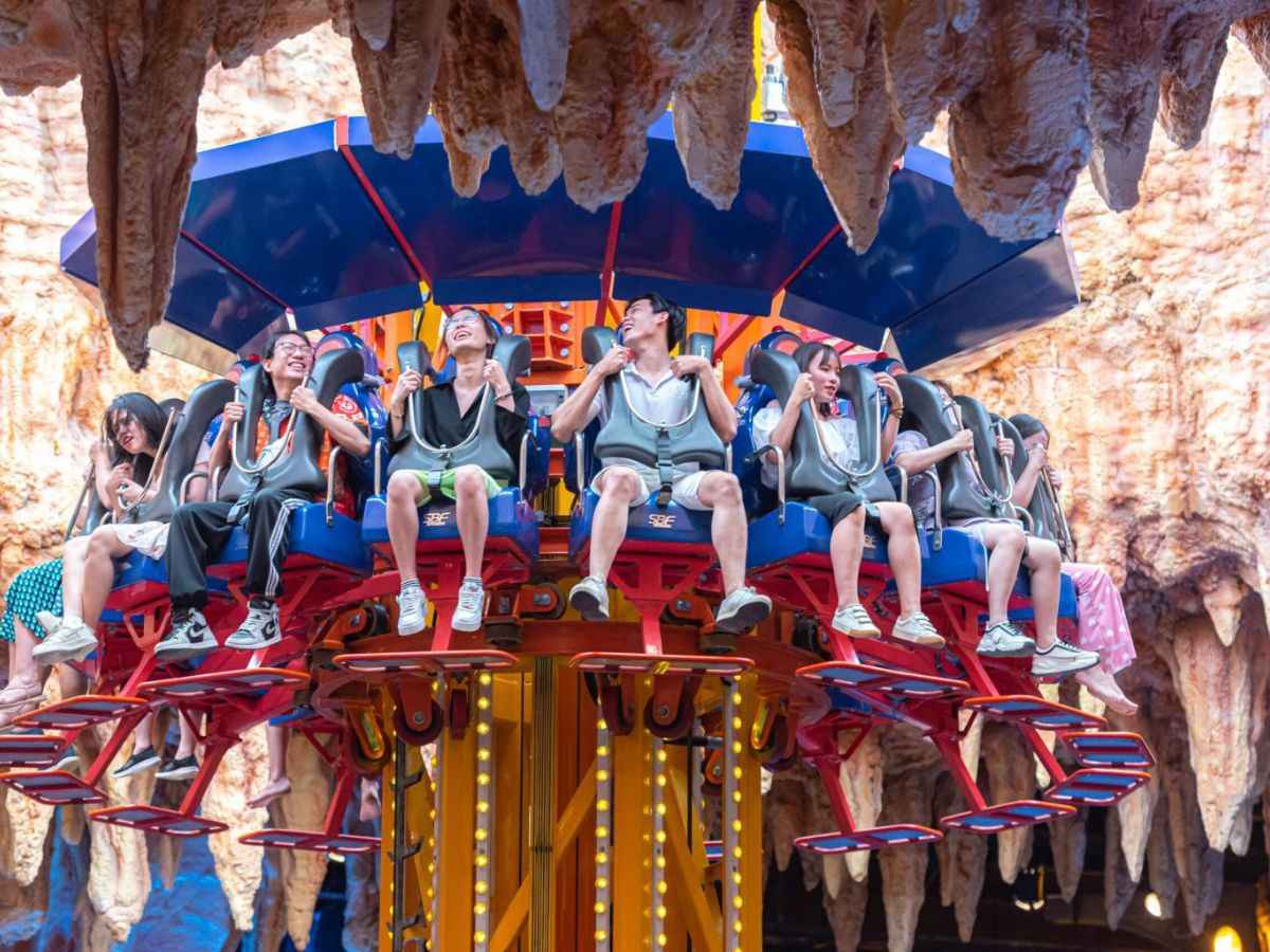 Du khách có thể kết hợp ăn uống và vui chơi tại Sun World Ba Na Hills Đà Nẵng Du khách có thể kết hợp ăn uống và vui chơi tại Sun World Ba Na Hills Đà Nẵng