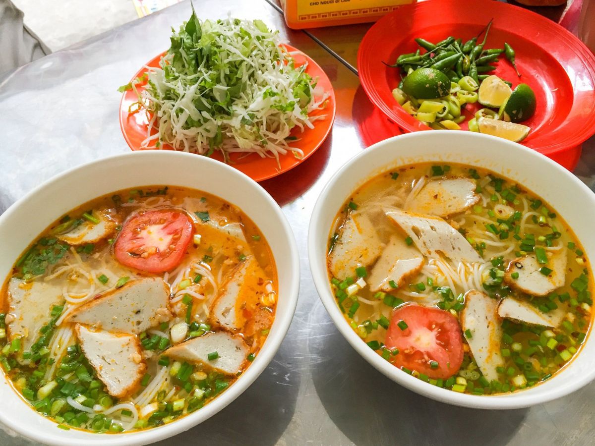 Tô bún chả cá Đà Nẵng ngọt thơm, đẹp mắt hấp dẫn thực khách Tô bún chả cá Đà Nẵng ngọt thơm, đẹp mắt hấp dẫn thực khách