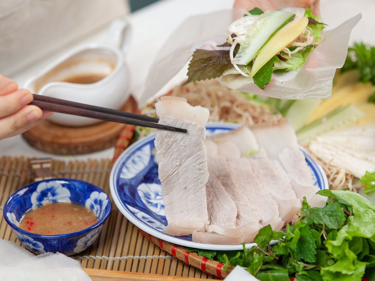 Bánh tráng thịt heo Quê Xưa là địa điểm thưởng thức món ăn ngon tại Đà Nẵng Bánh tráng thịt heo Quê Xưa là địa điểm thưởng thức món ăn ngon tại Đà Nẵng