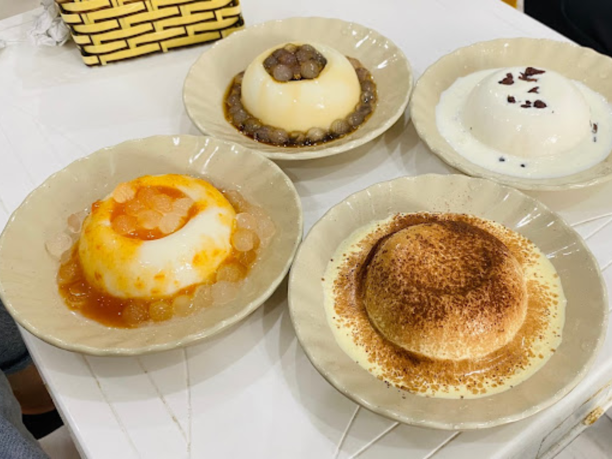 Tàu hủ SeaWeed với đa dạng topping ăn kèm Tàu hủ SeaWeed với đa dạng topping ăn kèm