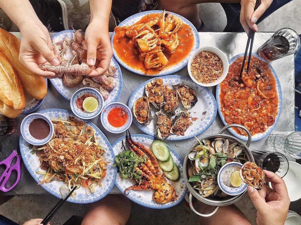 Hải sản Năm Đảnh là địa chỉ thưởng thức hải sản ngon, giá hợp lý Hải sản Năm Đảnh là địa chỉ thưởng thức hải sản ngon, giá hợp lý