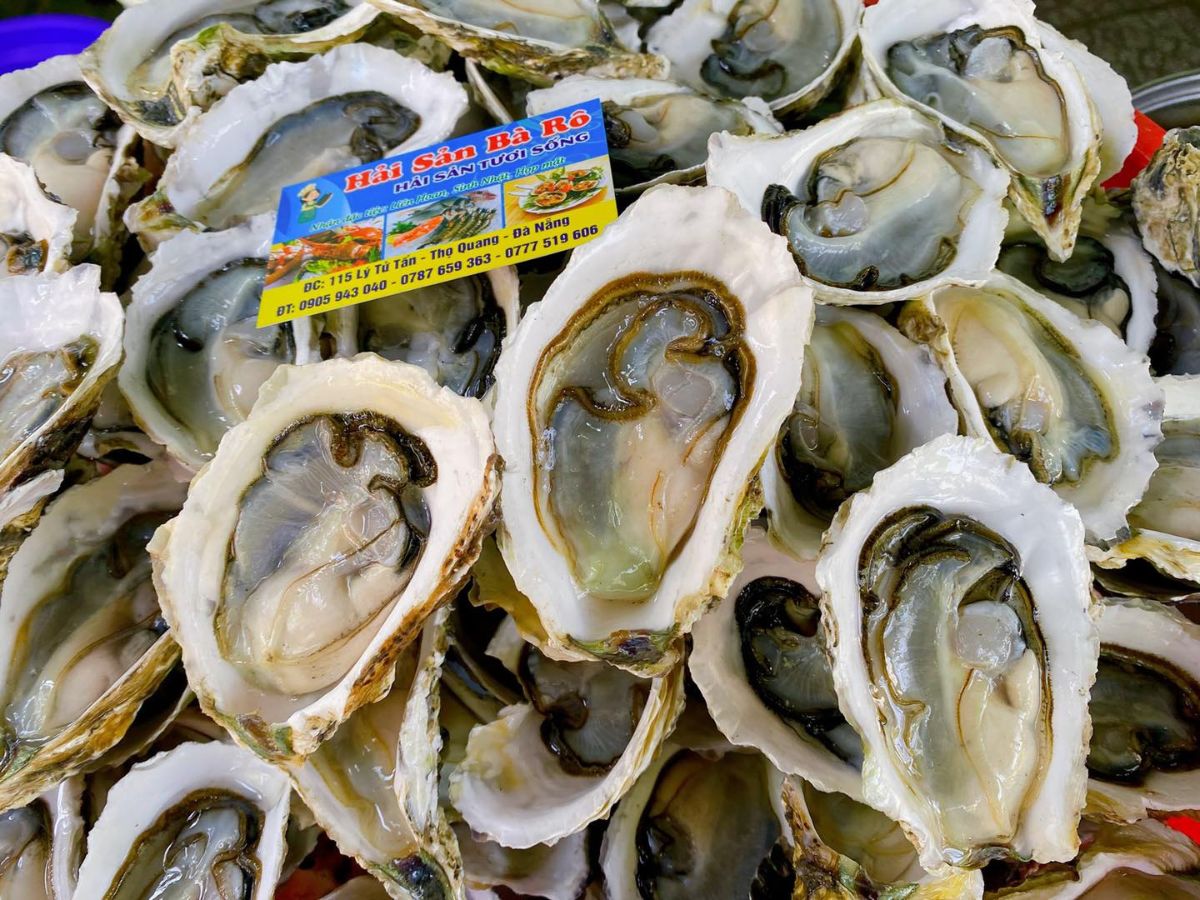 Hải Sản Bà Rô Đà Nẵng phục vụ hải sản tươi sống mỗi ngày Hải Sản Bà Rô Đà Nẵng phục vụ hải sản tươi sống mỗi ngày