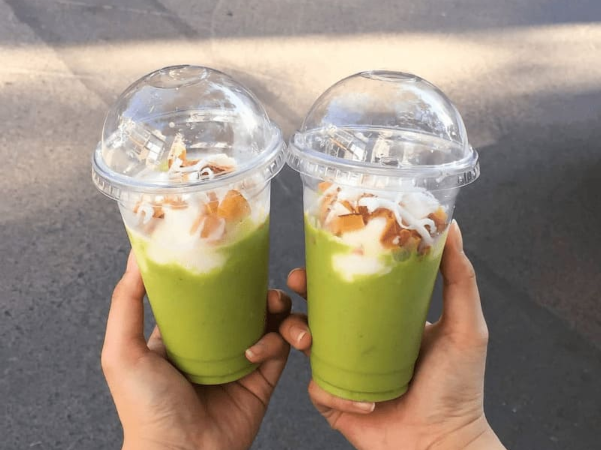 Kem bơ Thiên Thanh với hương vị thơm béo đặc trưng Kem bơ Thiên Thanh với hương vị thơm béo đặc trưng