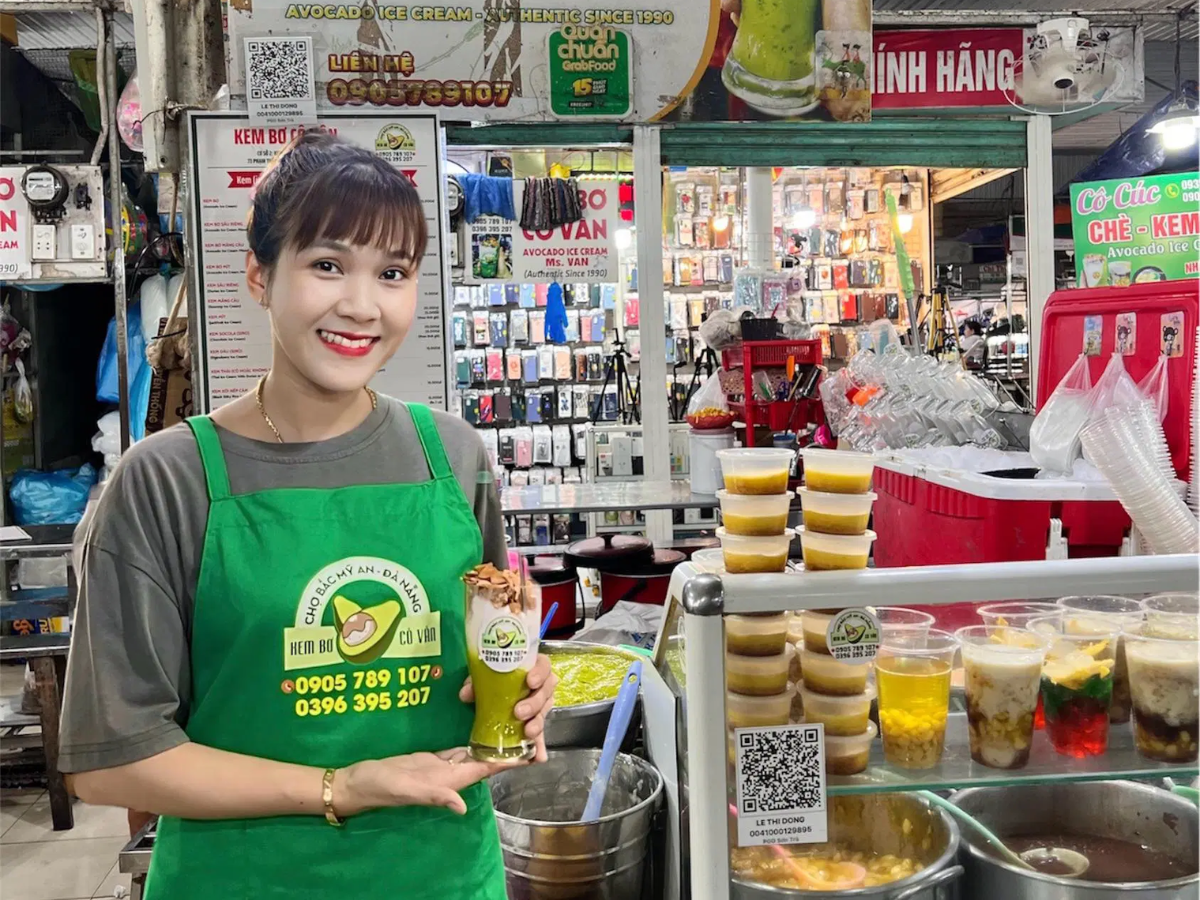 Kem bơ cô Vân nổi tiếng với hương vị thơm ngon ở Đà Nẵng Kem bơ cô Vân nổi tiếng với hương vị thơm ngon ở Đà Nẵng