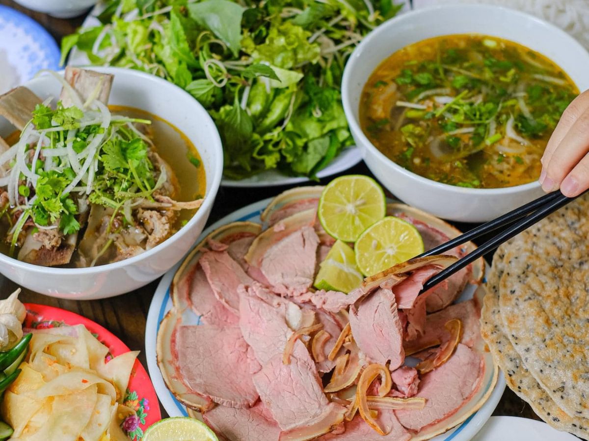 Thịt bê mềm ngọt được phục vụ ở Quán Bê thui Mười ở Đà Nẵng Thịt bê mềm ngọt được phục vụ ở Quán Bê thui Mười ở Đà Nẵng