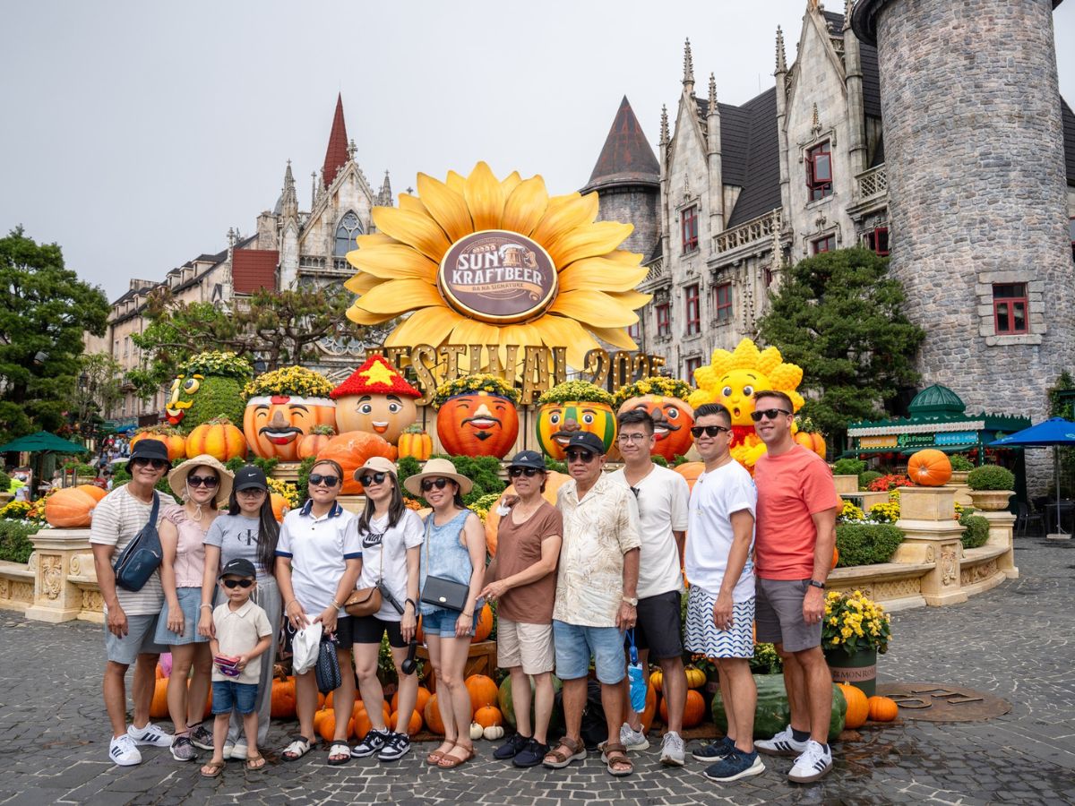 Du khách đừng quên ghé Sun World Ba Na Hills trong chuyến du lịch Đà Nẵng Du khách đừng quên ghé Sun World Ba Na Hills trong chuyến du lịch Đà Nẵng