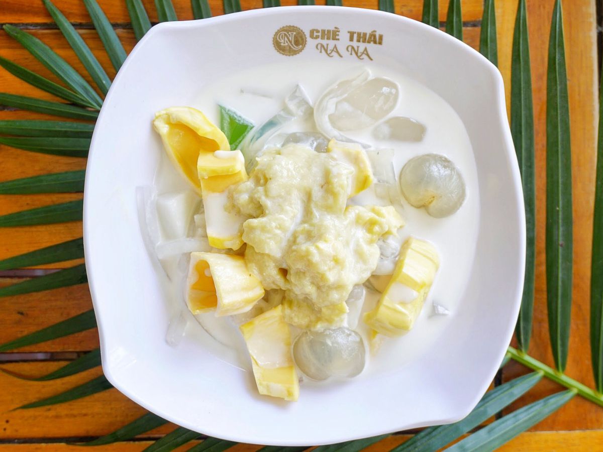 Quán Chè thái Na Na có món chè sầu riêng ngọt béo hấp dẫn thực khách Quán Chè thái Na Na có món chè sầu riêng ngọt béo hấp dẫn thực khách