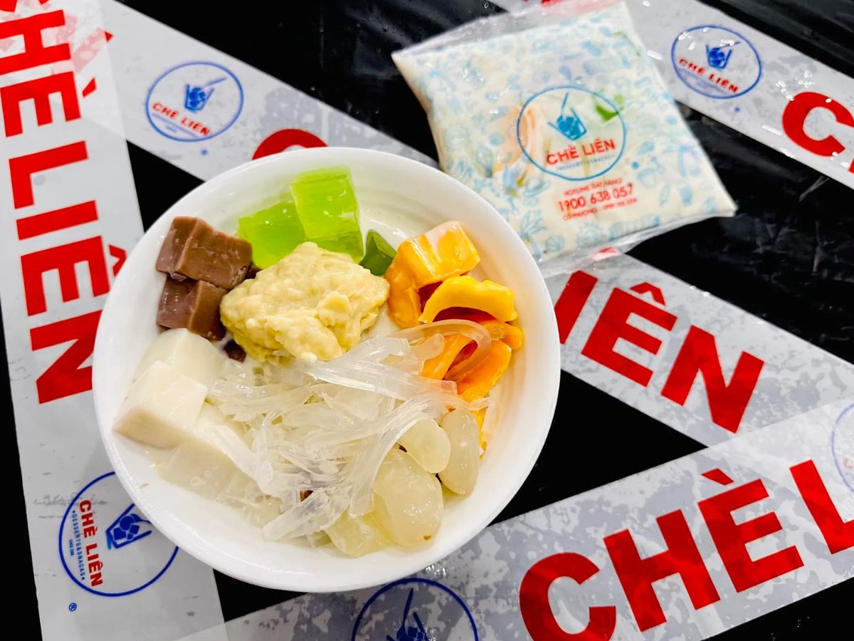 Chè sầu riêng Đà Nẵng nổi tiếng từ thương hiệu Chè Liên Chè sầu riêng Đà Nẵng nổi tiếng từ thương hiệu Chè Liên