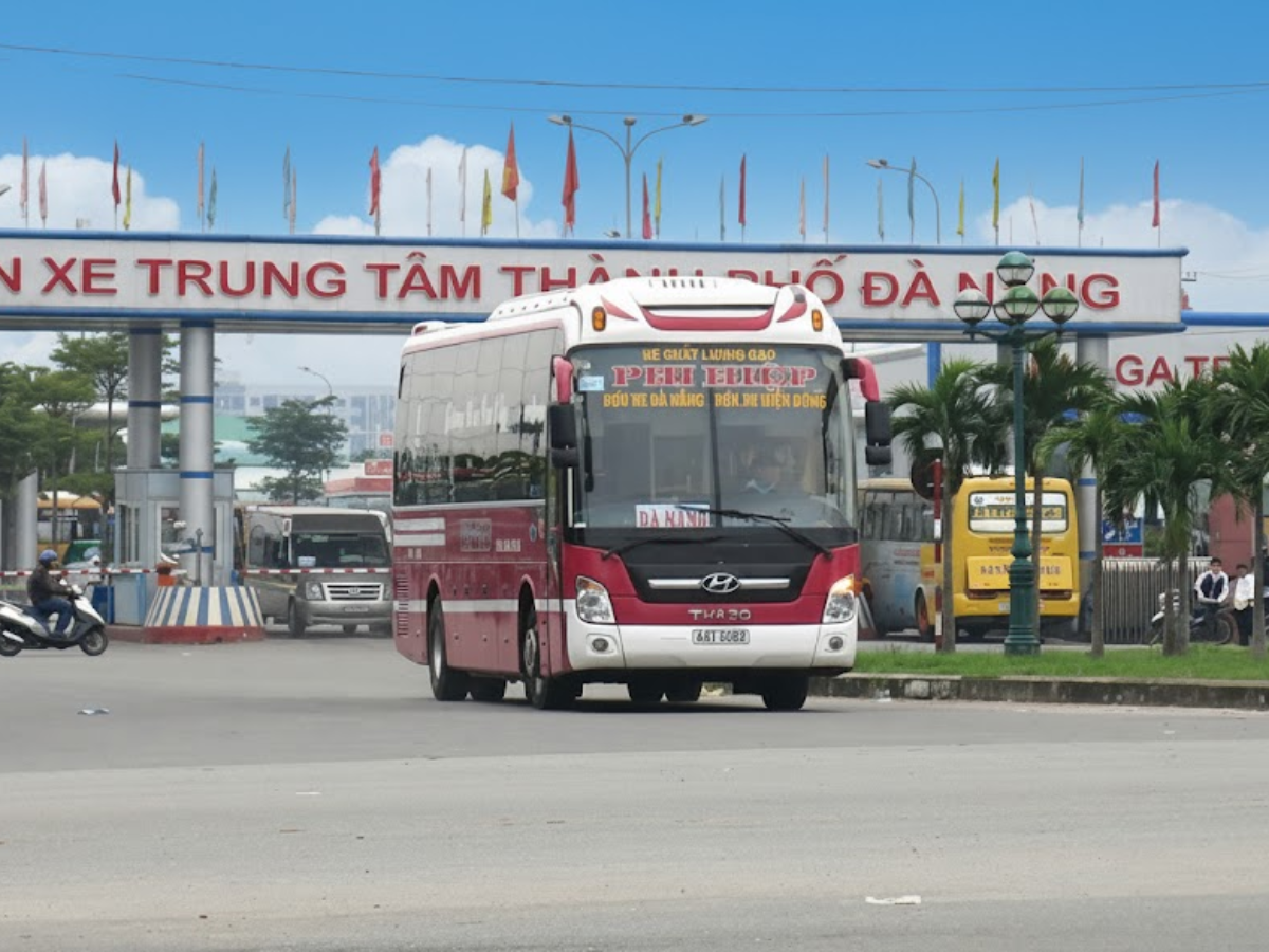 Cổng chào bến xe trung tâm Thành Phố Đà Nẵng Cổng chào bến xe trung tâm Thành Phố Đà Nẵng