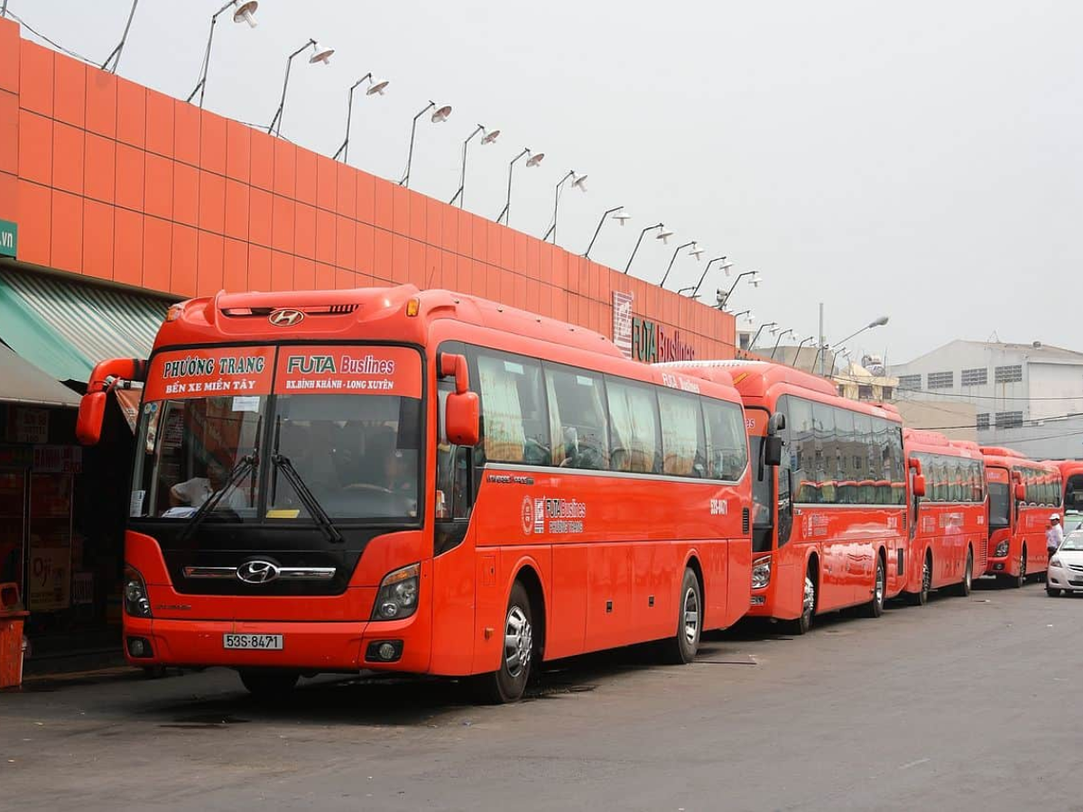 Hãng xe Phương Trang được nhiều hành khách ưu tiên lựa chọn Hãng xe Phương Trang được nhiều hành khách ưu tiên lựa chọn