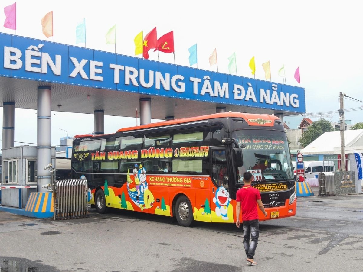 Bến xe Trung tâm Đà Nẵng vai trò là cửa ngõ giao thông trọng yếu, kết nối thành phố với nhiều tỉnh, khu vực lân cận