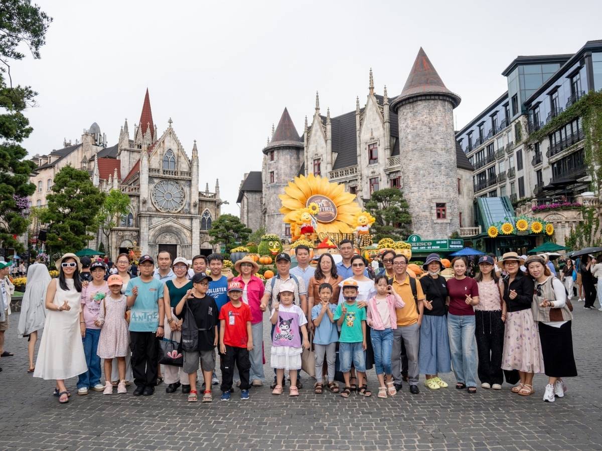 Sun World Ba Na Hills được ví như bản giao hưởng châu Âu giữa lòng miền Trung