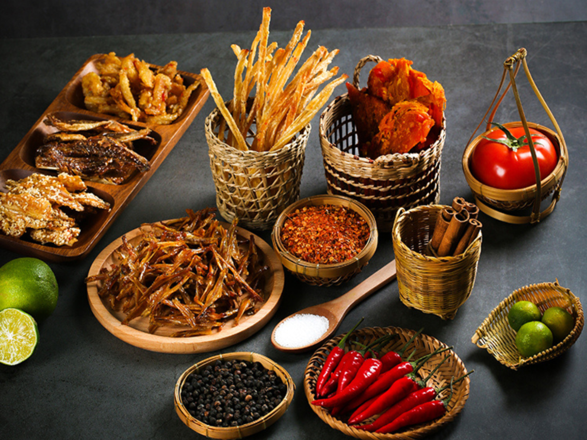 Chế biến món ăn hấp dẫn từ hải sản khô Chế biến món ăn hấp dẫn từ hải sản khô