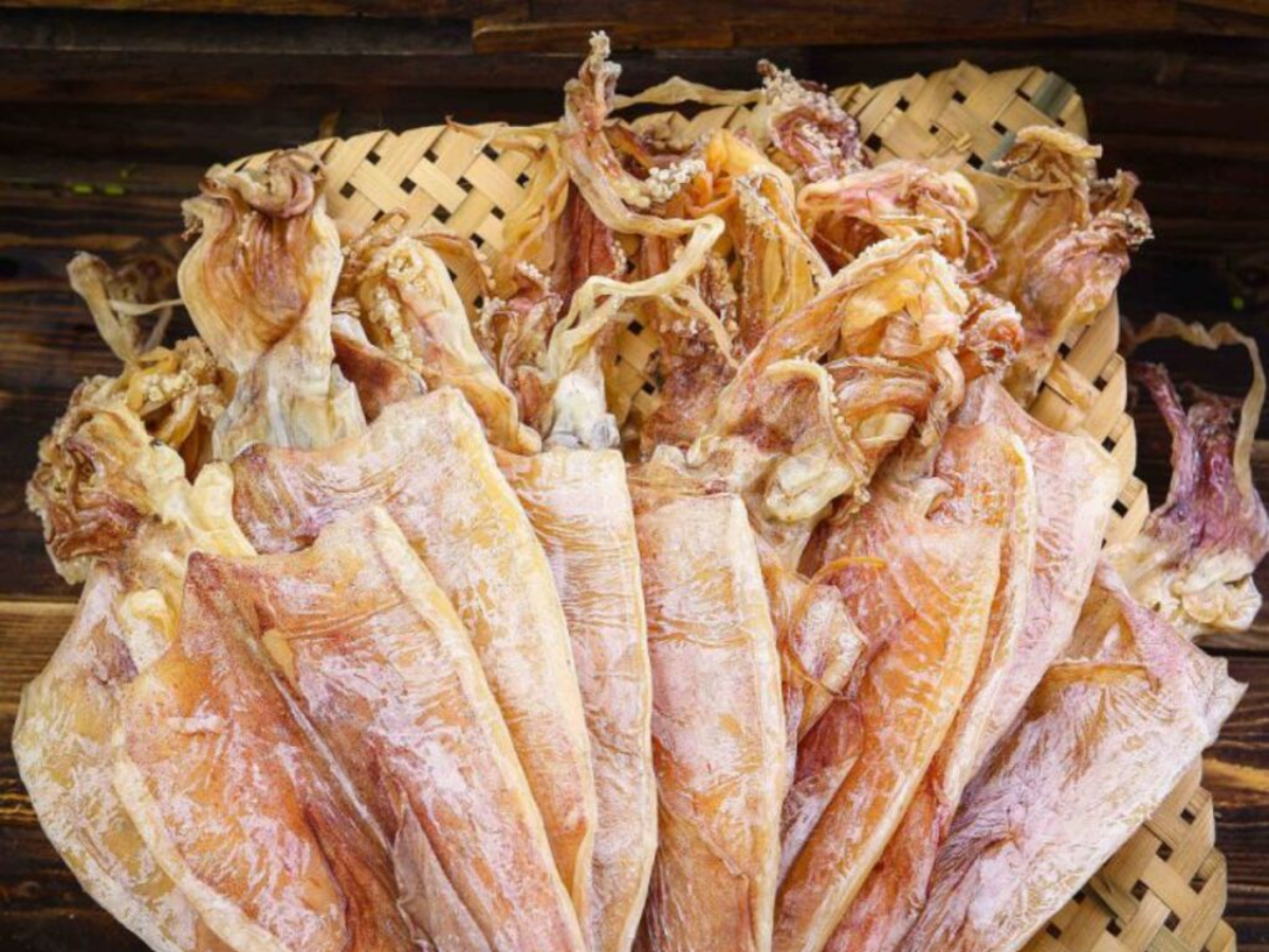 Mực khô Đà Nẵng có vị hậu ngọt tự nhiên Mực khô Đà Nẵng có vị hậu ngọt tự nhiên