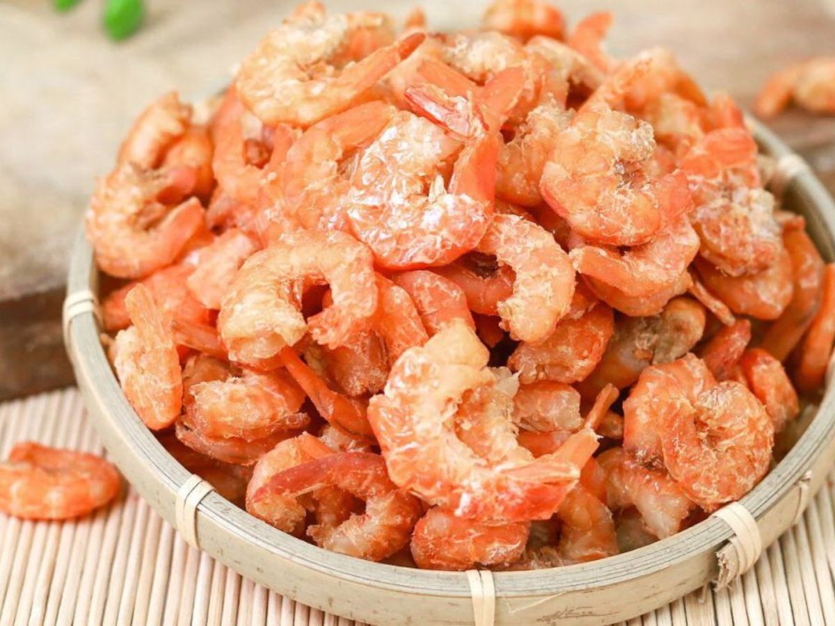 Tôm khô Đà Nẵng thơm ngon chắc thịt Tôm khô Đà Nẵng thơm ngon chắc thịt