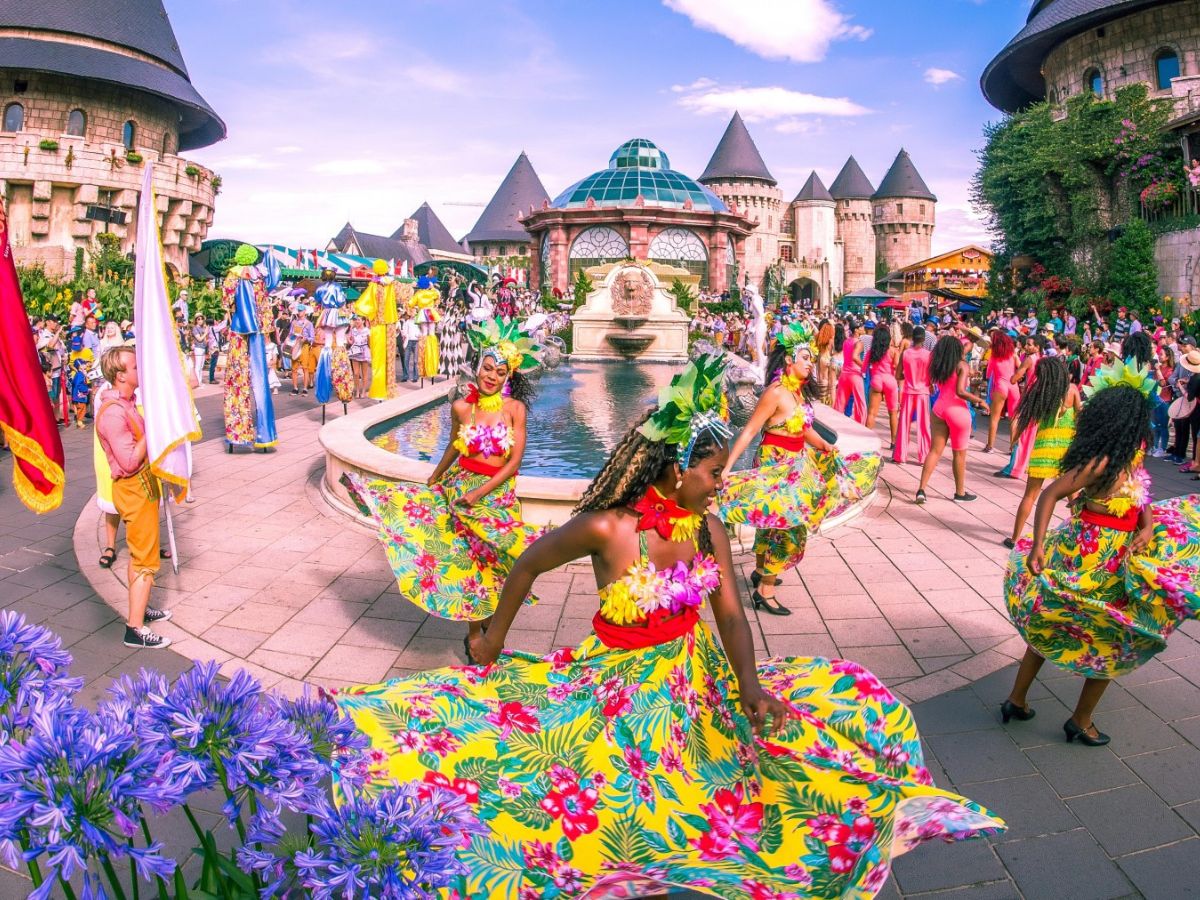 Sun World Ba Na Hills là địa điểm vui chơi hấp dẫn khi du lịch Đà Nẵng