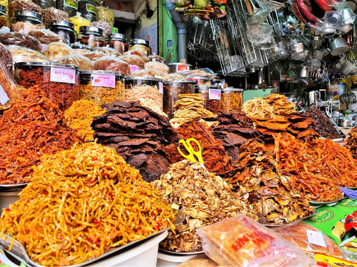 Các loại hải sản khô ở Đà Nẵng được du khách chọn mua làm quà Các loại hải sản khô ở Đà Nẵng được du khách chọn mua làm quà