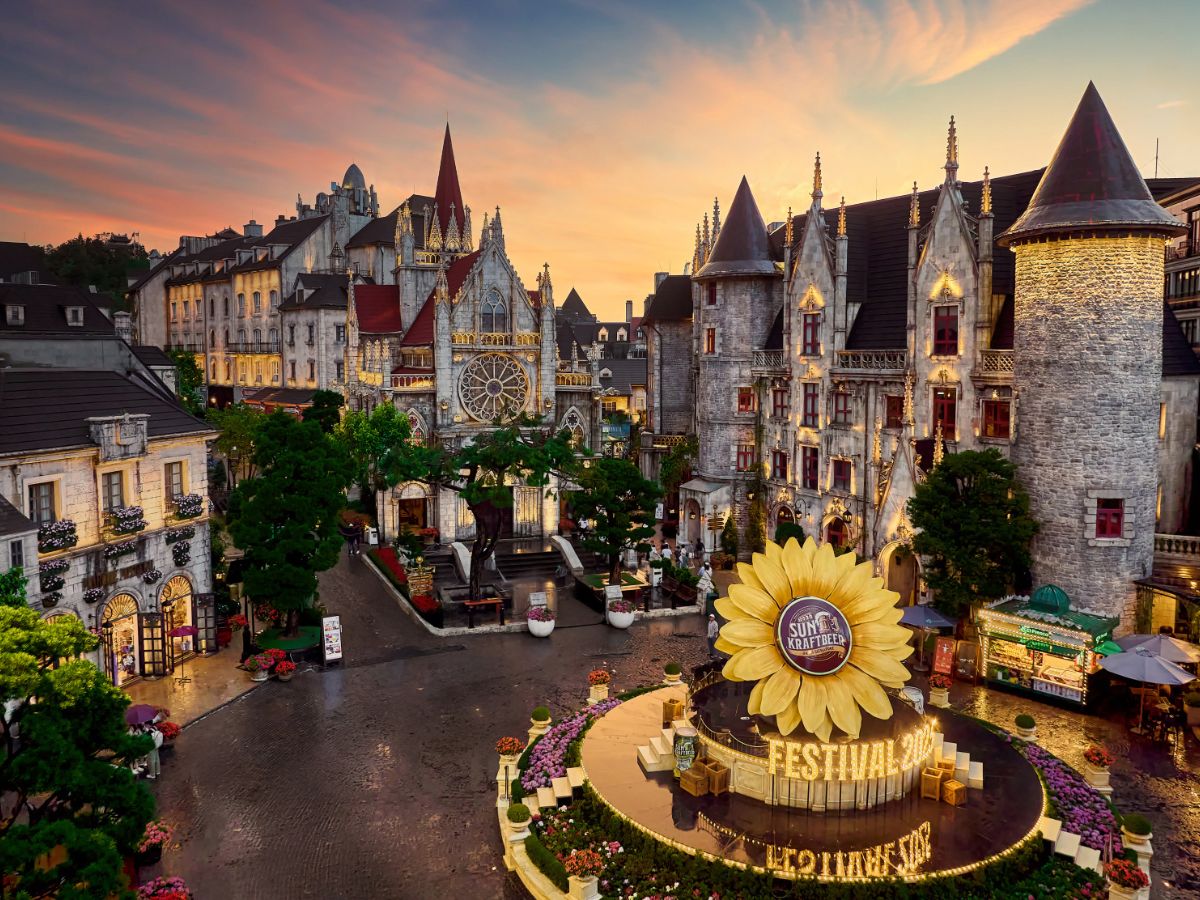 Sun World Ba Na Hills là điểm đến nhiều trải nghiệm thú vị ở Đà Nẵng Sun World Ba Na Hills là điểm đến nhiều trải nghiệm thú vị ở Đà Nẵng