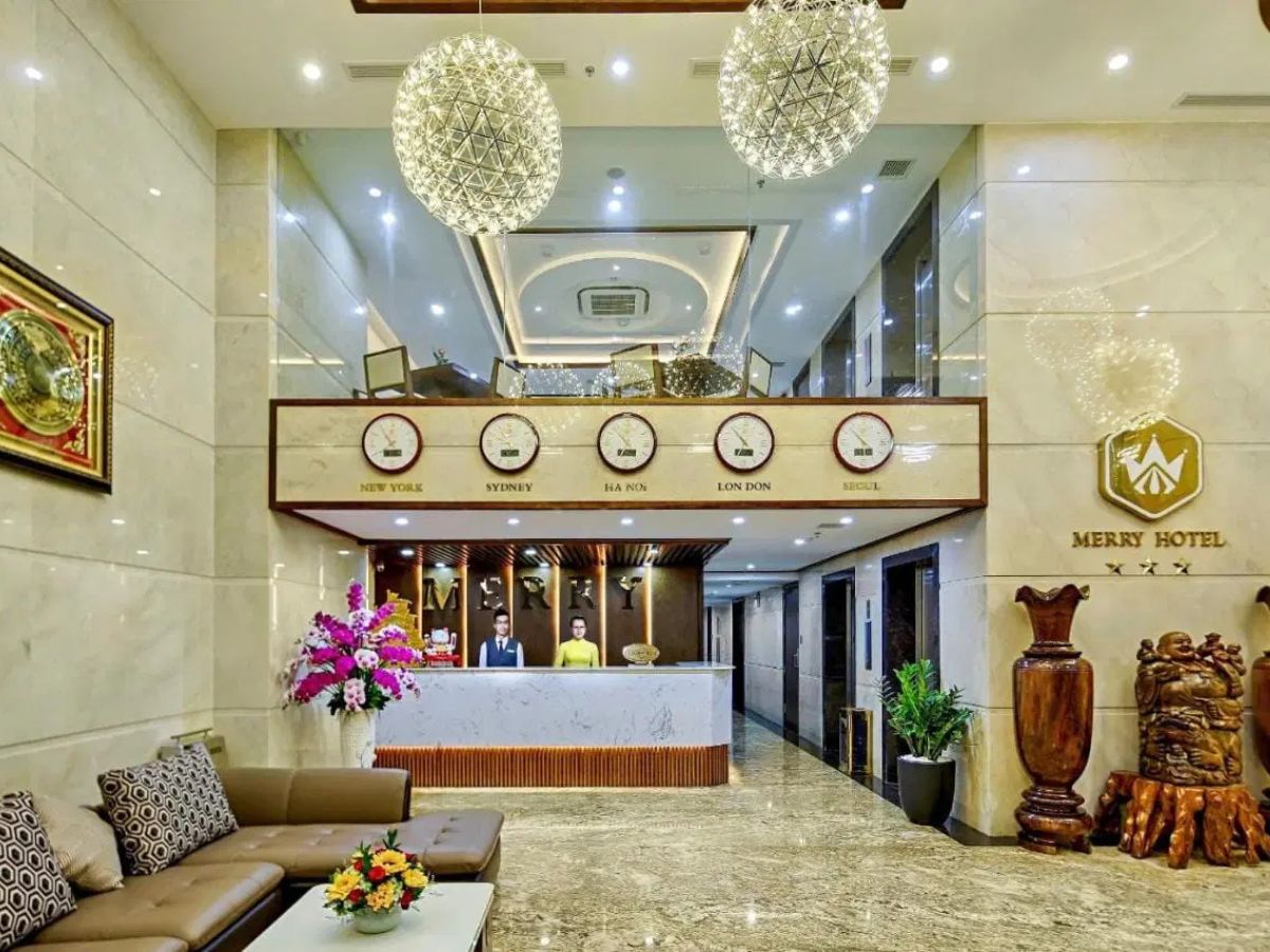 Merry Hotel có dịch vụ chất lượng cho du khách Đà Nẵng