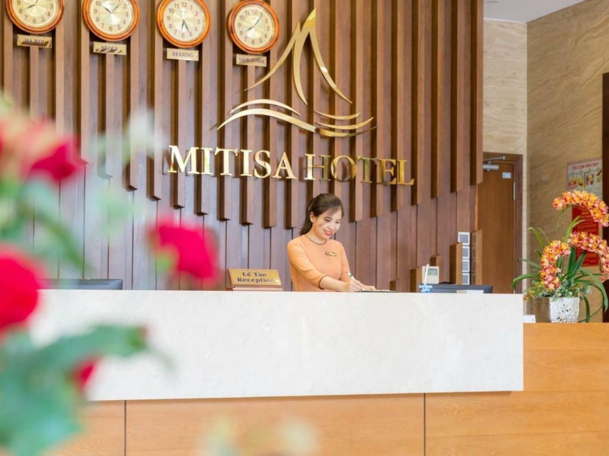 Mitisa Hotel phù hợp cho gia đình và nhóm bạn