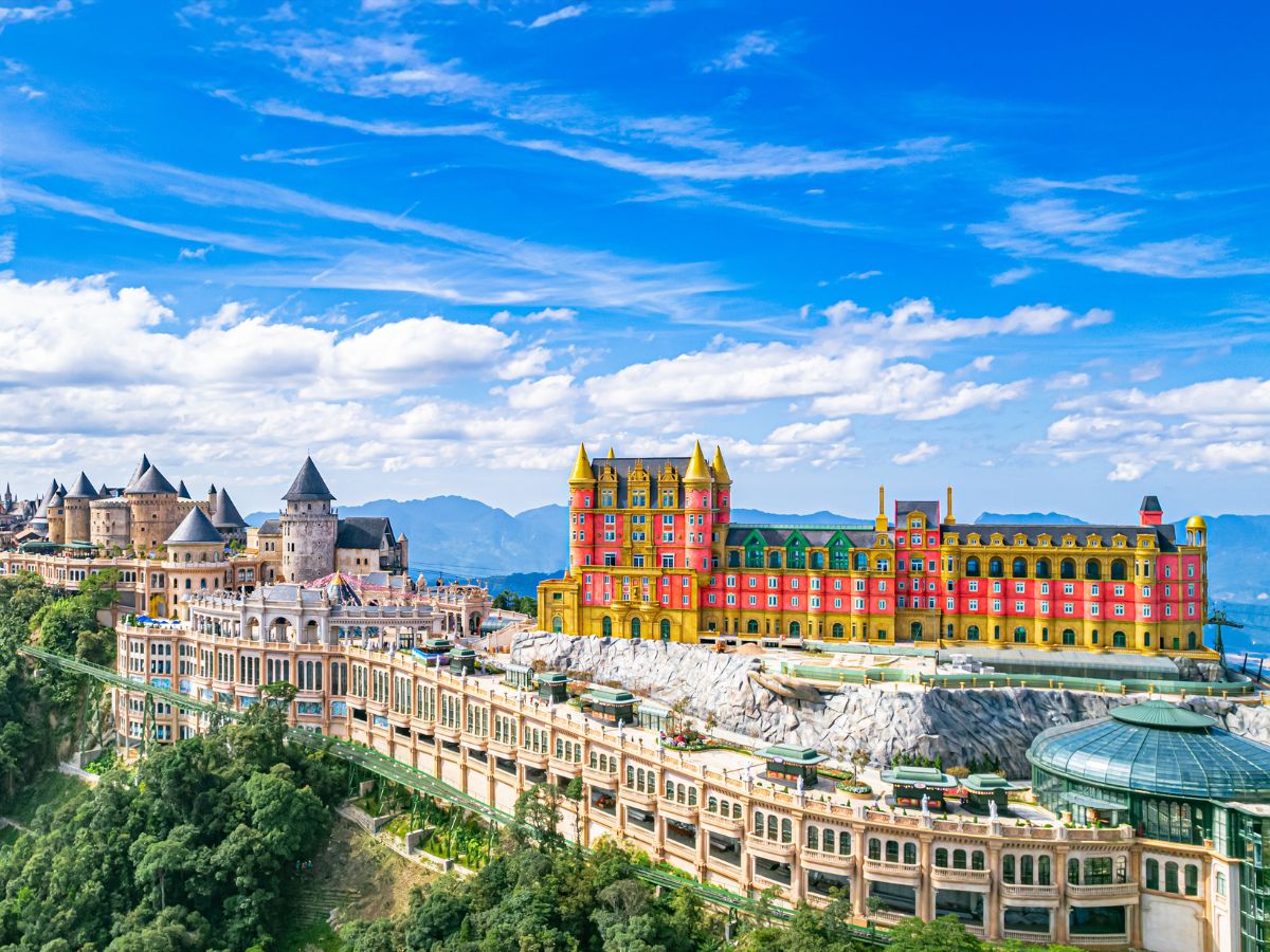 Lựa chọn trải nghiệm Sun World Ba Na Hills khi đi du lịch Đà Nẵng Lựa chọn trải nghiệm Sun World Ba Na Hills khi đi du lịch Đà Nẵng