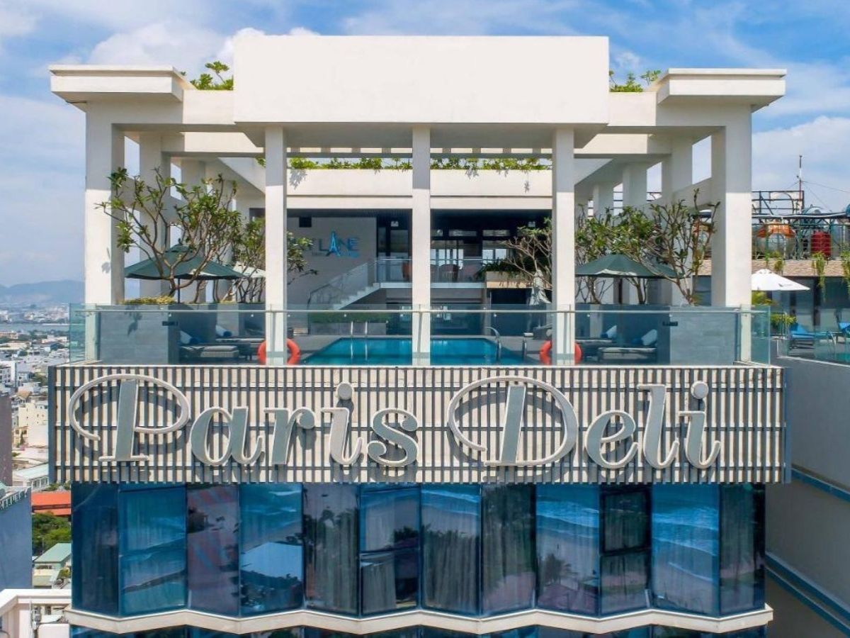 Paris Deli Danang Beach Hotel mang đến trải nghiệm nghỉ dưỡng phong cách Pháp
