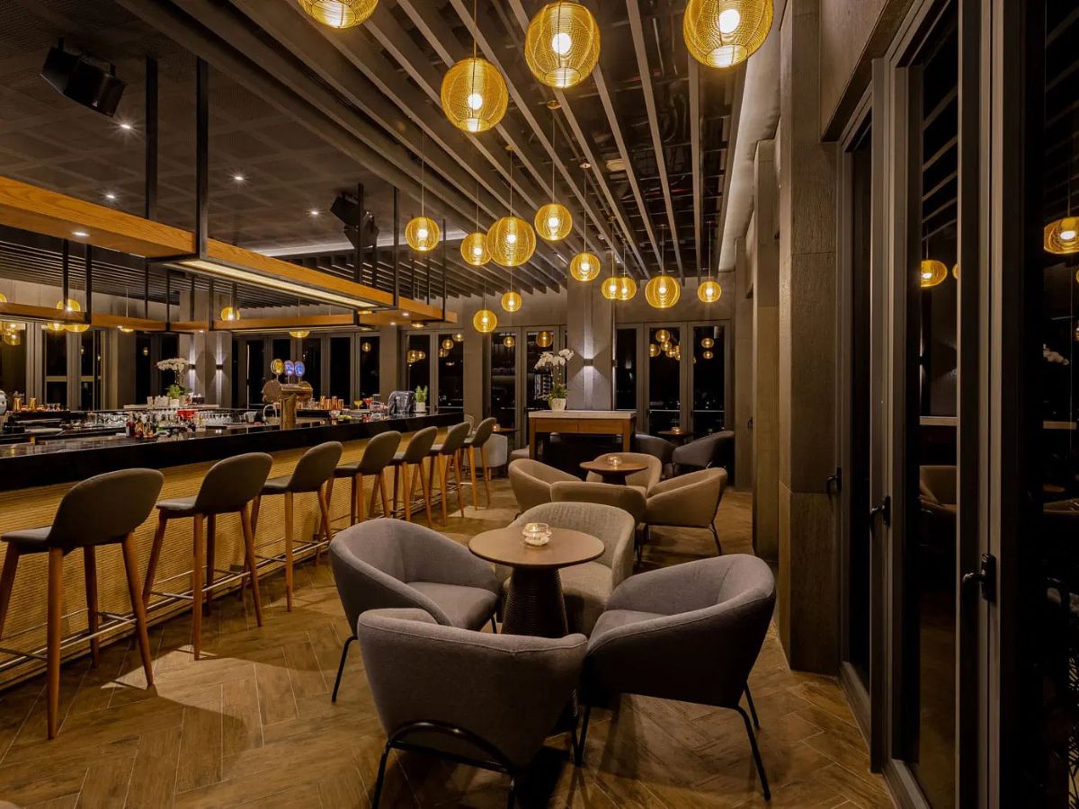 Sel de Mer Hotel & Suites với không gian sang trọng