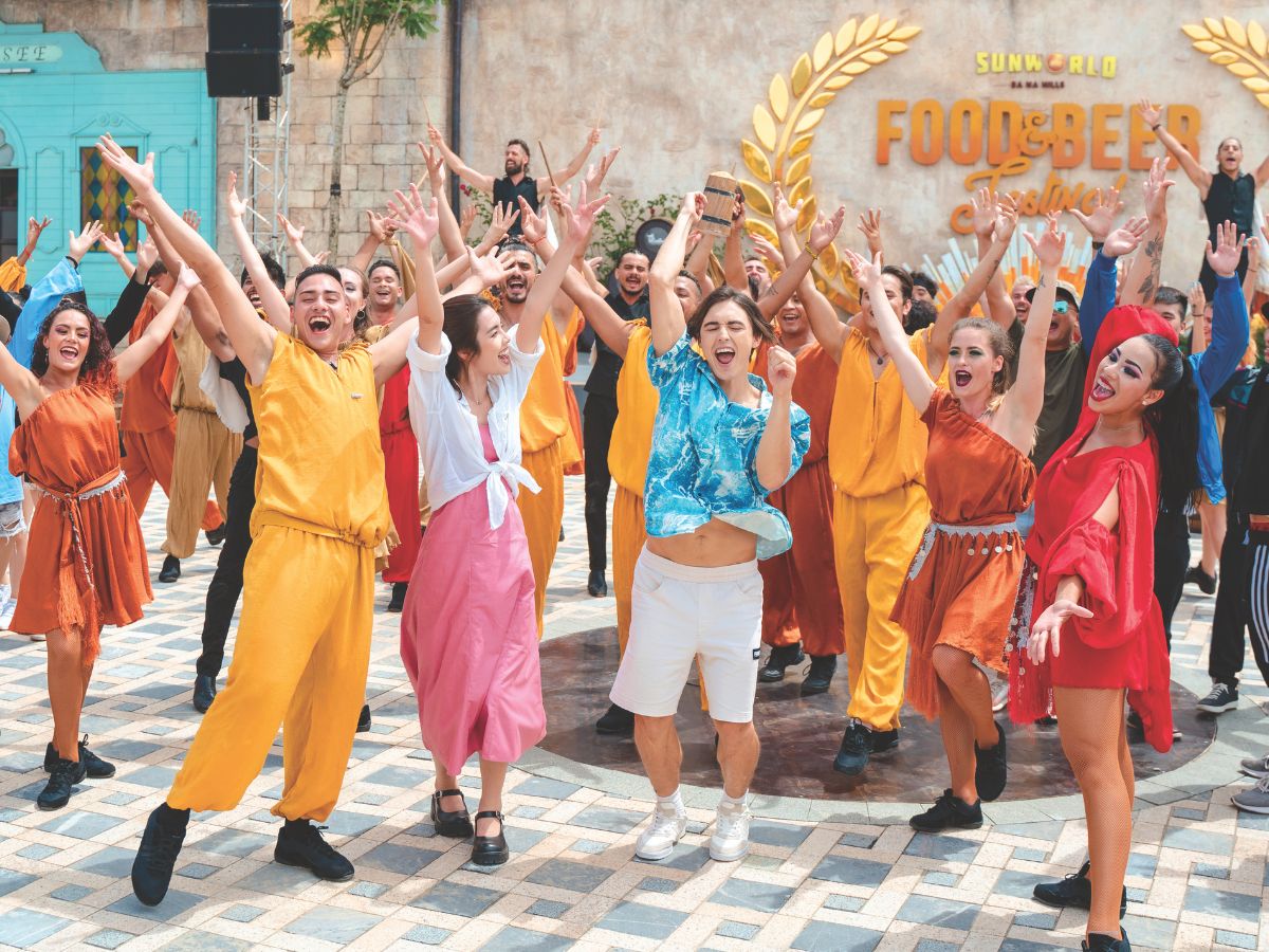 Đừng bỏ qua những trải nghiệm hấp dẫn tại Sun World Ba Na Hills