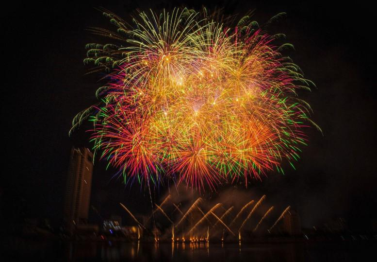 Lễ hội pháo hoa nâng tầm thương hiệu cho du lịch Đà Nẵng
