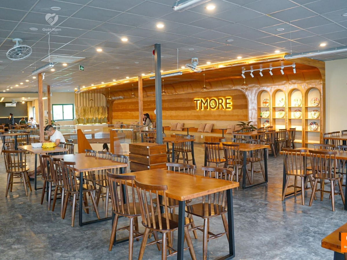 Không gian rộng rãi tại Tmore