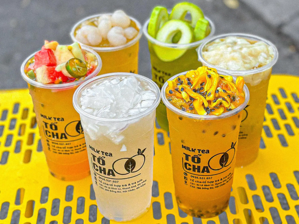 Đa dạng các món nước tại Tổ Cha Đà Nẵng