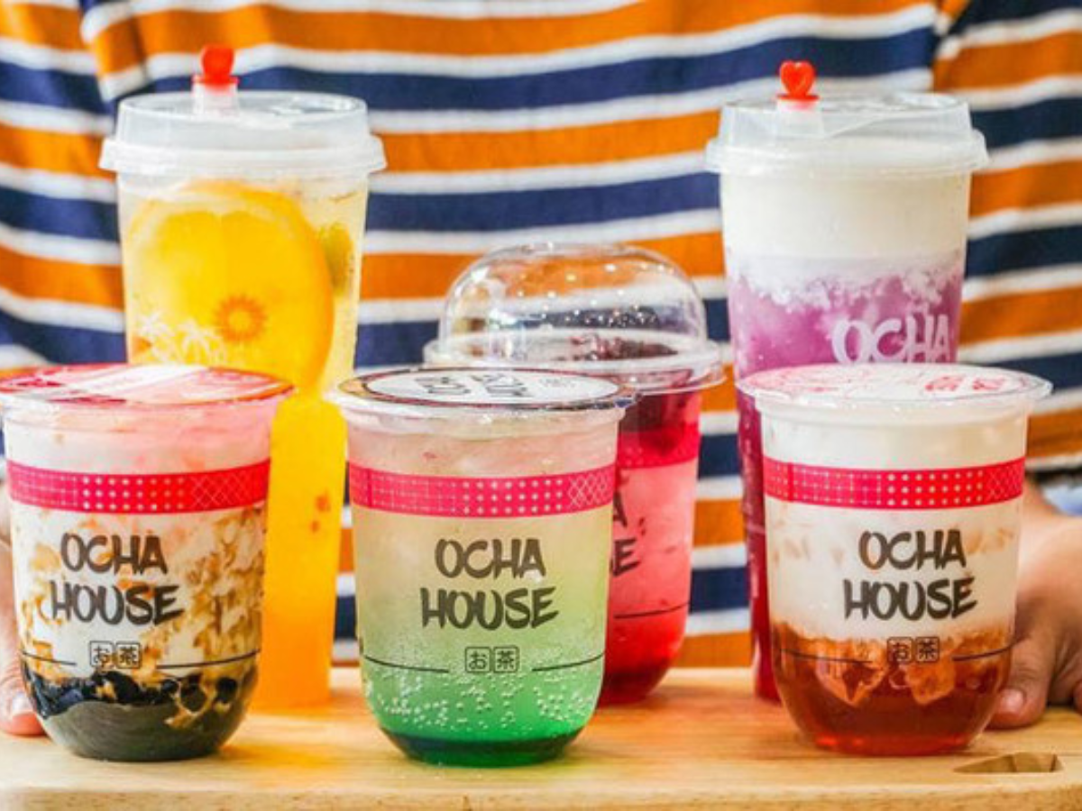 Đa dạng các món nước tại Ocha House Đà Nẵng