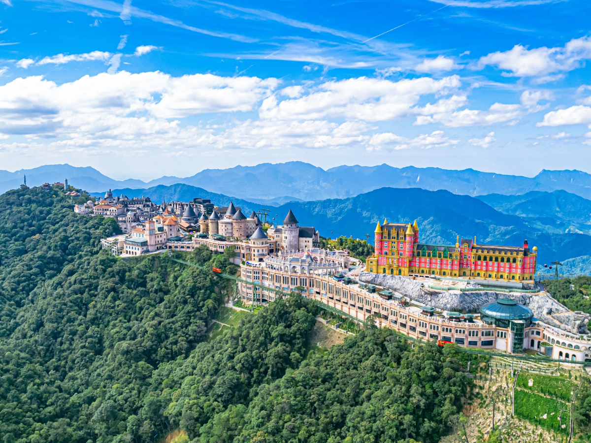 Toàn cảnh Sun World Ba Na Hills hùng vĩ