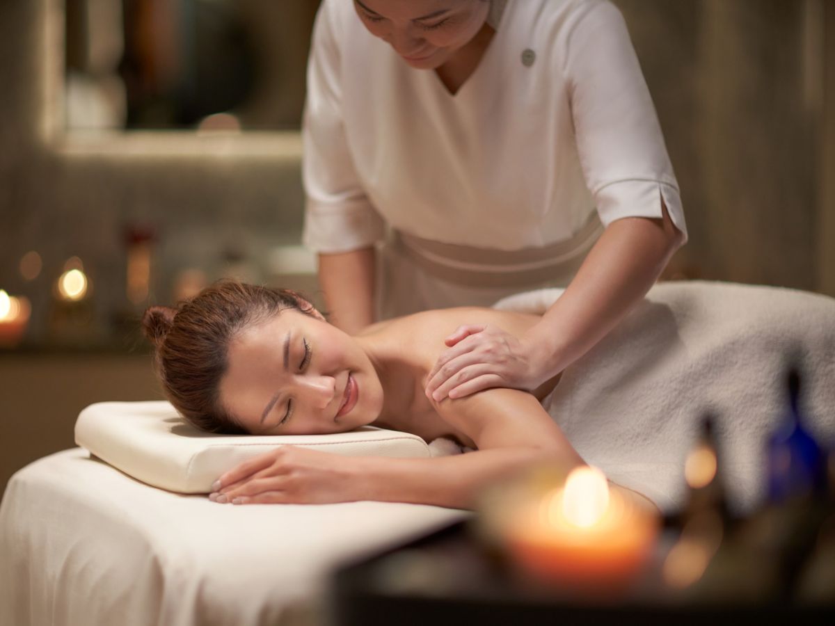 Spa tại resort là địa điểm giúp du khách thư giãn với các nhiều liệu trình chăm sóc cơ thể