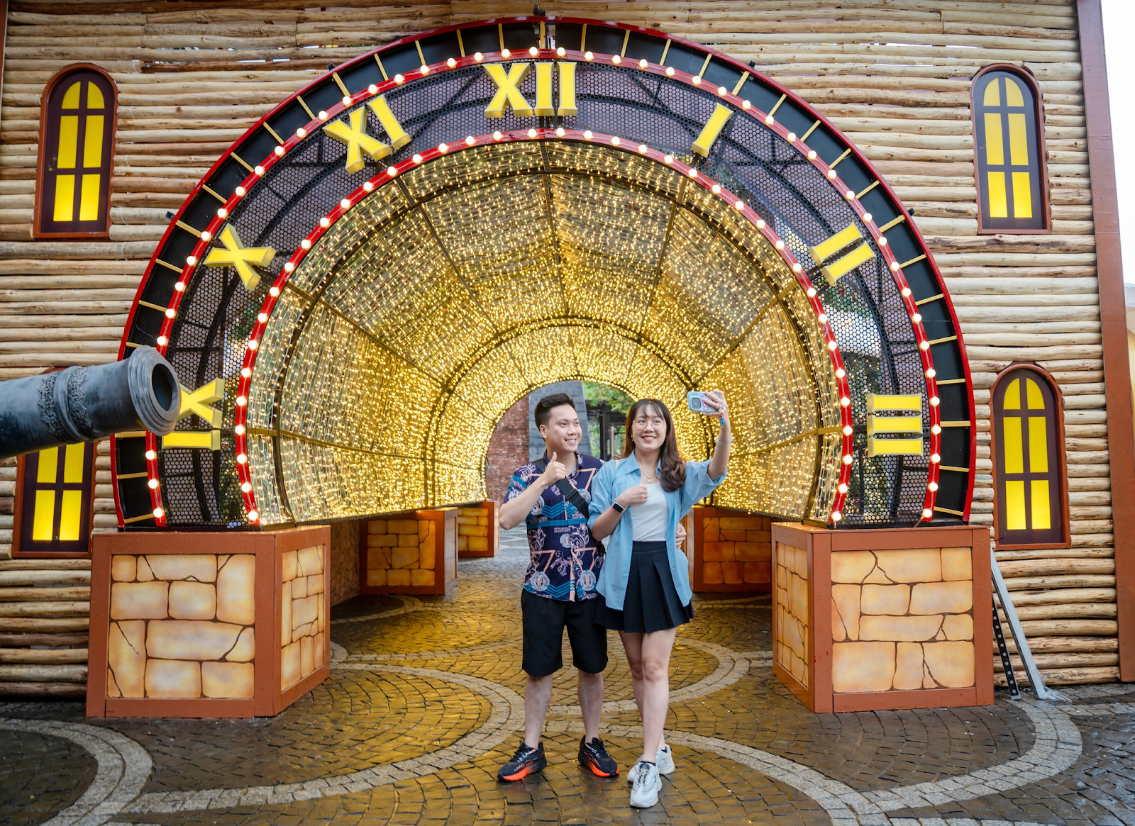 Không khí Noel đã tràn ngập khắp Bà Nà Hills