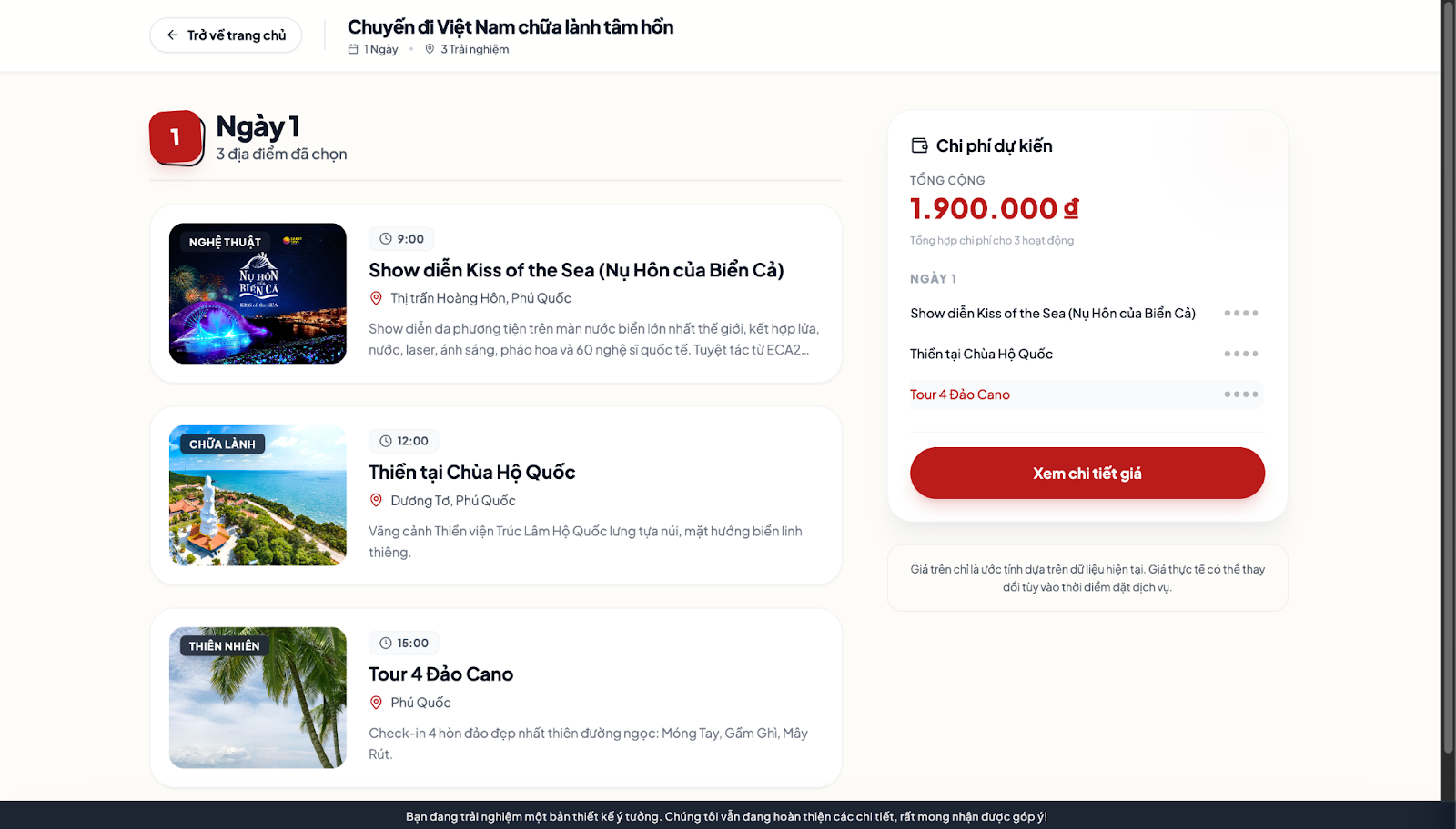 Nền tảng Visit Vietnam giúp doanh nghiệp đưa sản phẩm đến với khách hàng một cách dễ dàng hơn.