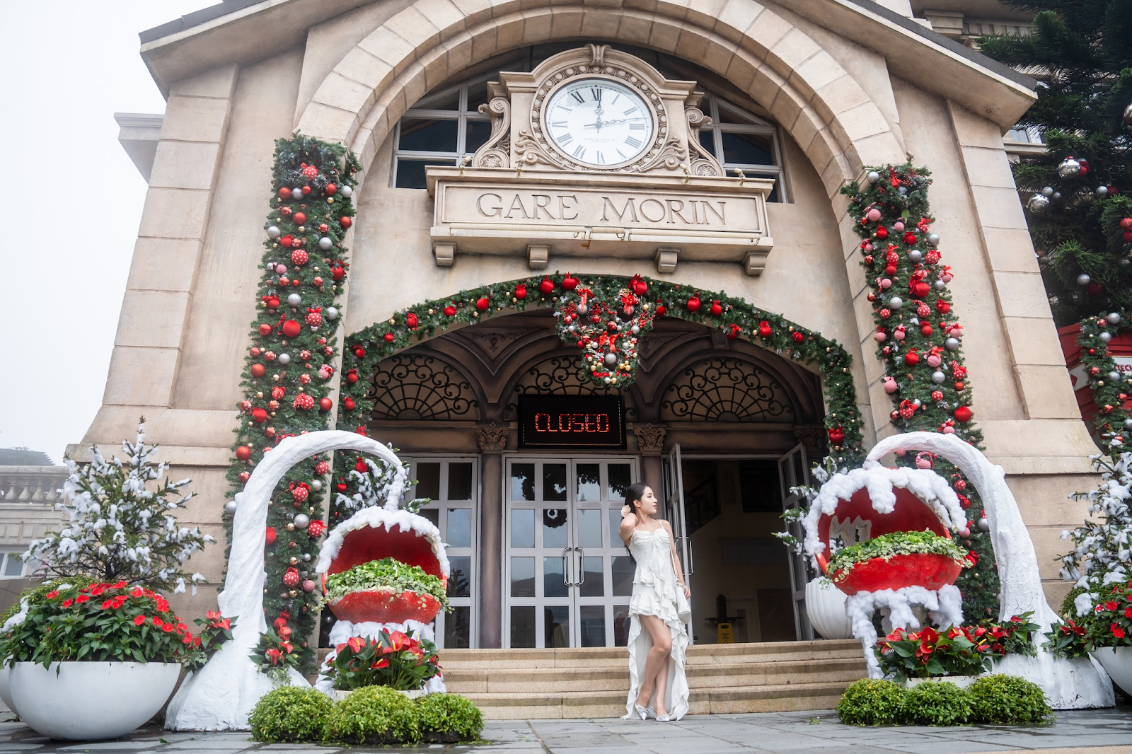 Lễ hội Giáng sinh tại Bà Nà Hills mang chủ đề Fairy Christmas