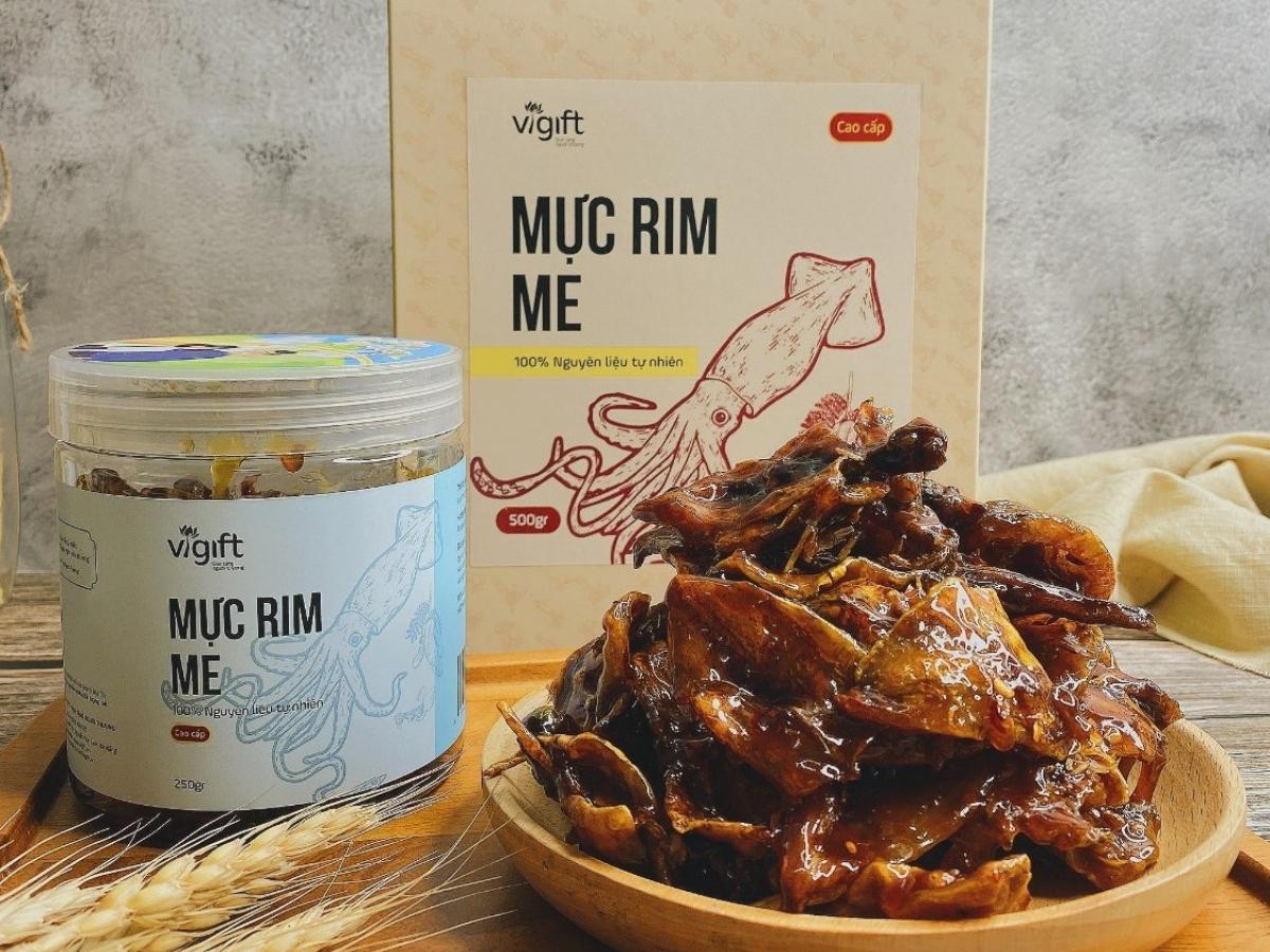 Để chọn được mực rim me ngon, cần quan sát kỹ màu sắc, mùi hương và kết cấu sản phẩm
