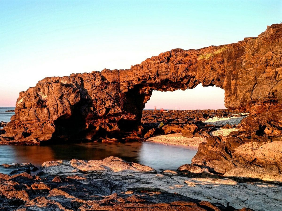 Kiệt tác tự nhiên độc đáo của Cổng Tò Vò 