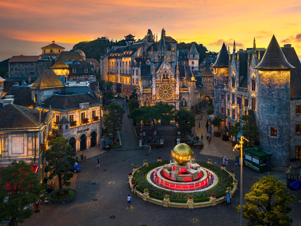 Sun World Ba Na Hills - điểm tham quan không thể bỏ lỡ khi đến Đà Nẵng
