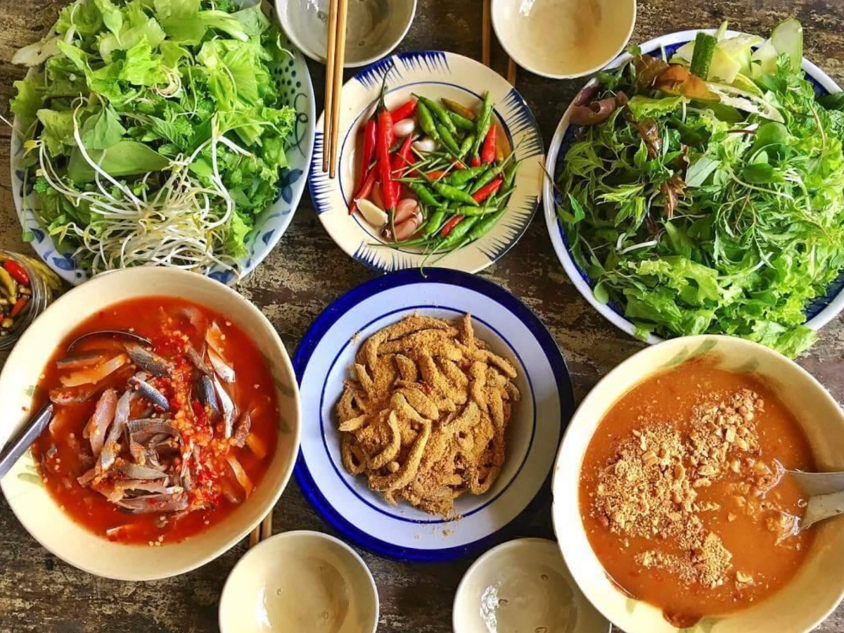 Món gỏi cá đặc sản Nam Ô Món gỏi cá đặc sản Nam Ô