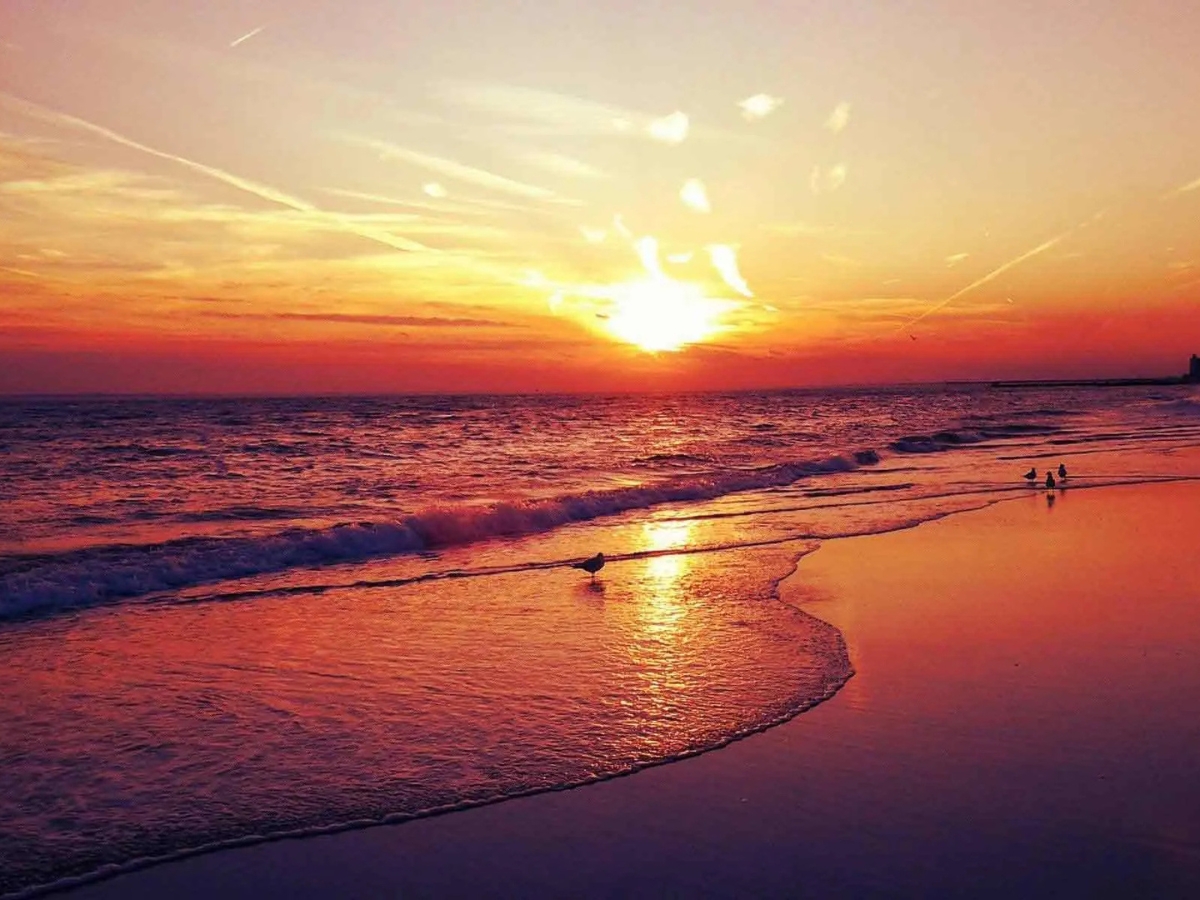 Khoảnh khắc hoàng hôn không thể bỏ lỡ khi đến Xuân Thiều