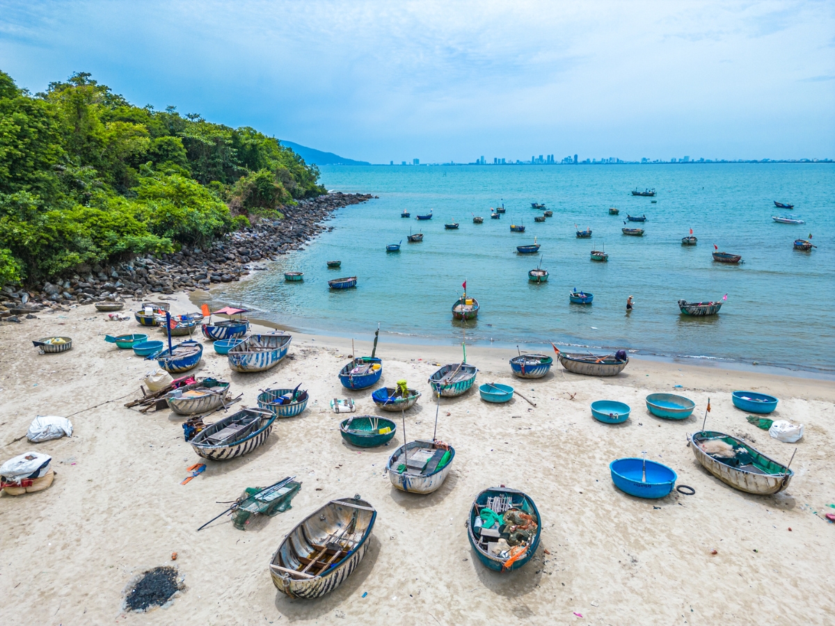 Làng chài Nam Ô hơn 400 năm tuổi Làng chài Nam Ô hơn 400 năm tuổi