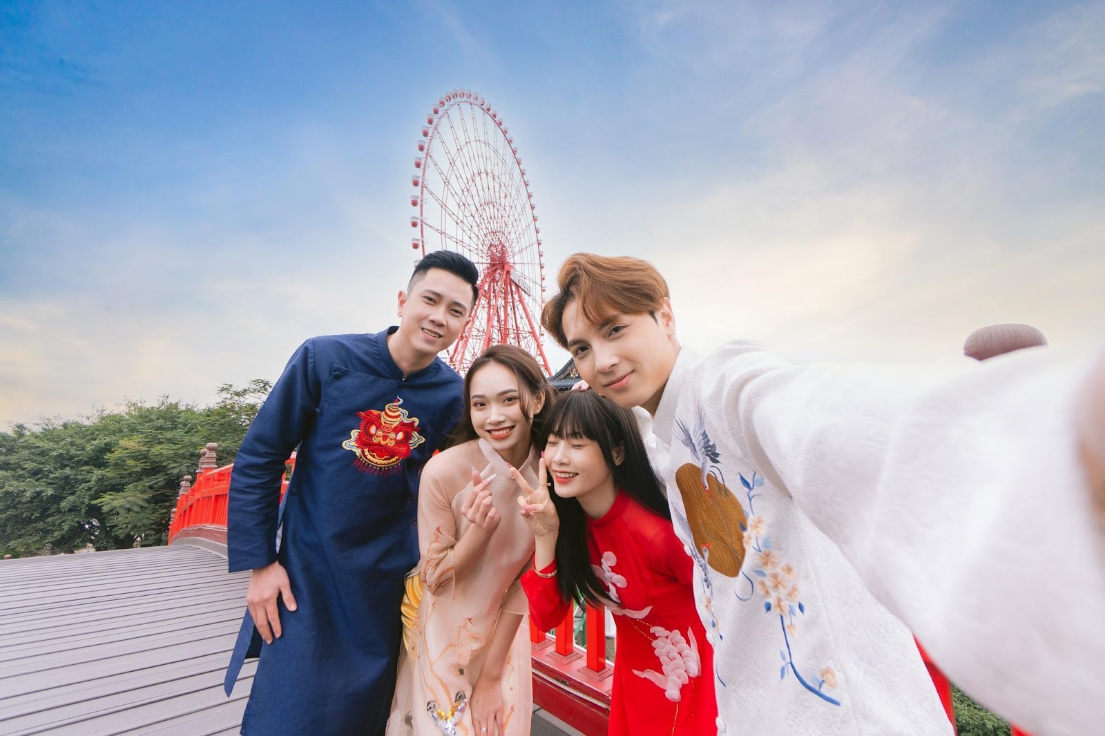 Sun World Ha Long là lựa chọn hoàn hảo cho các gia đình, nhóm bạn muốn “chơi hội” Tết