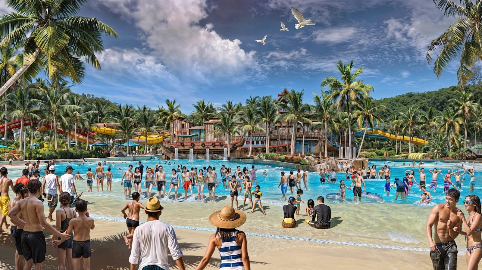 Công viên nước Vũng Tàu ra mắt đúng vào dịp Tết Nguyên đán 2026