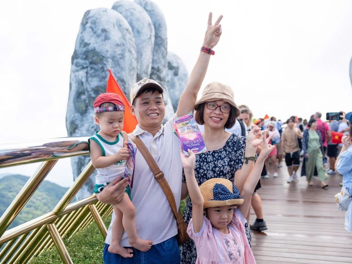 Nên xuất phát từ sáng đến Sun World Ba Na Hills để tận dụng tiết trời mát mẻ đầu ngày.