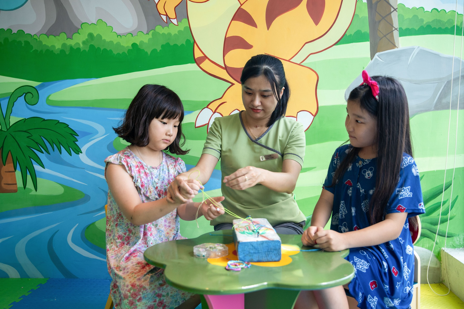 Các resort có khu vui chơi trẻ em Đà Nẵng phát triển mô hình nghỉ dưỡng gia đình